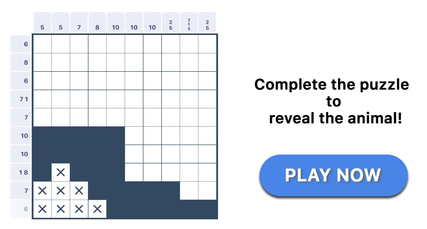 Nonogram.com Playable Ad