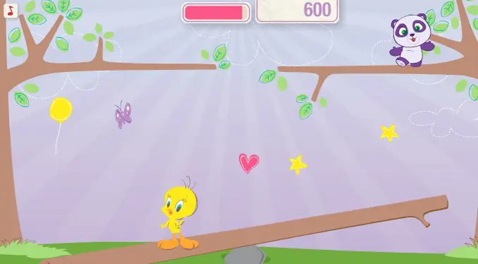 Tweety's Tweeter Totter