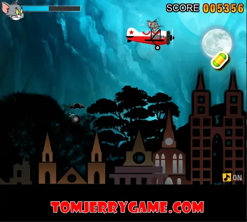 Tom and Jerry in Last Flights