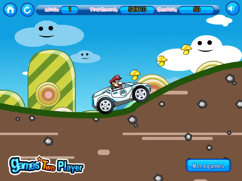 Mario's Beloved Car