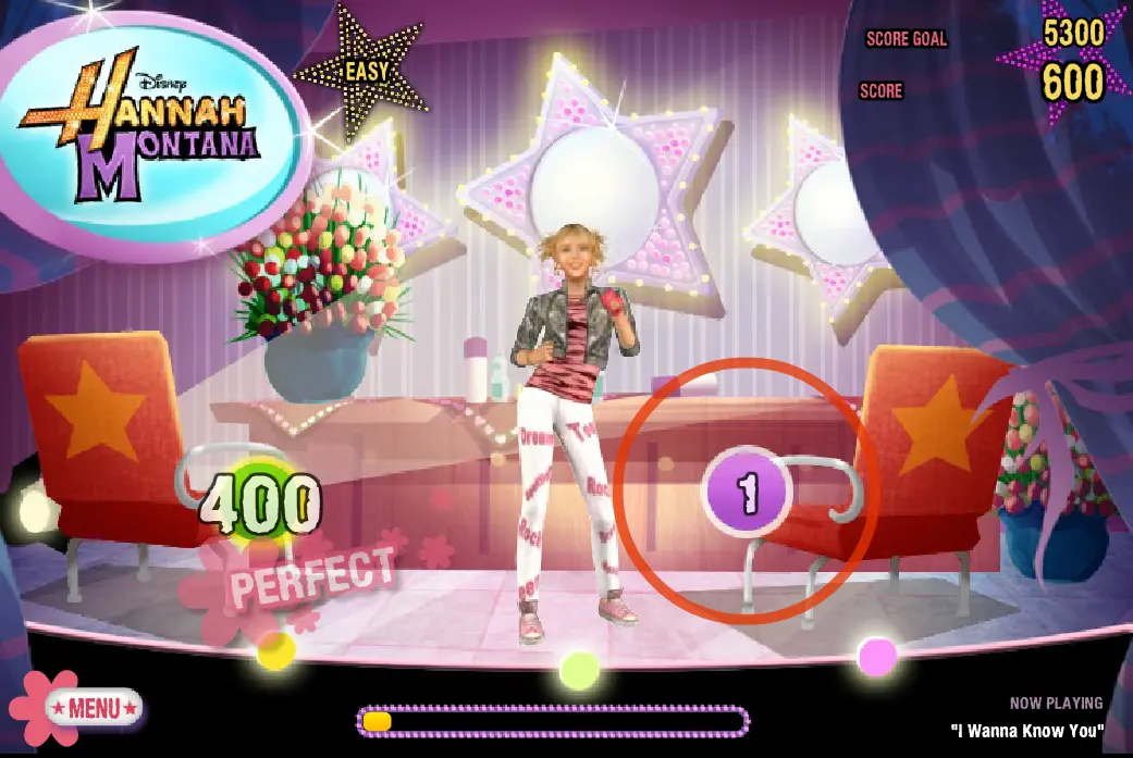 Hannah Montana: Rock The Beat