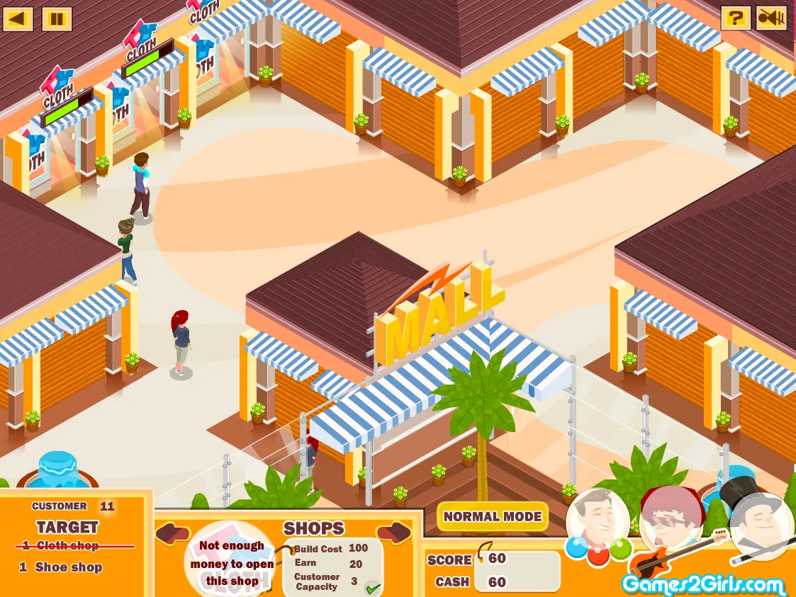 Mall Builder