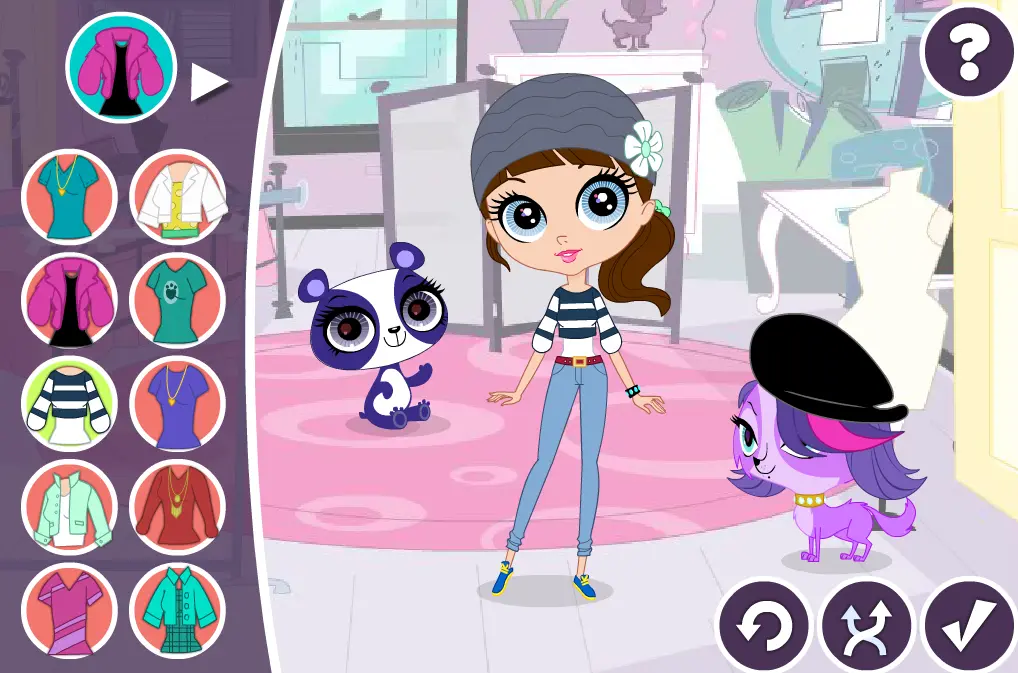 Littlest Pet Shop: Fashionista Fun