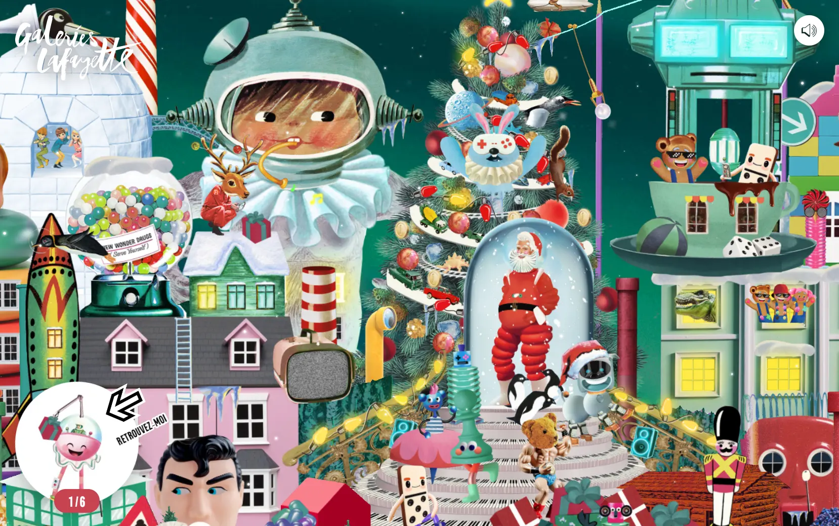 1, 2, 3,... Noël!