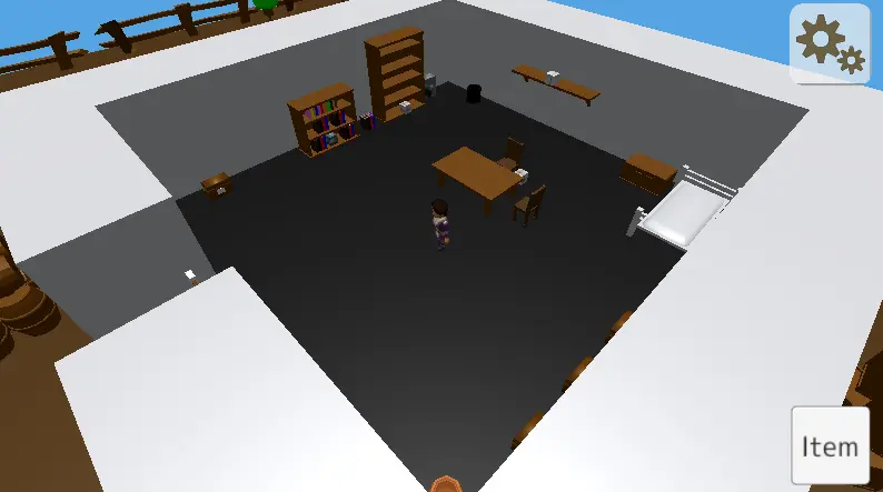 Escape from House on the Hill