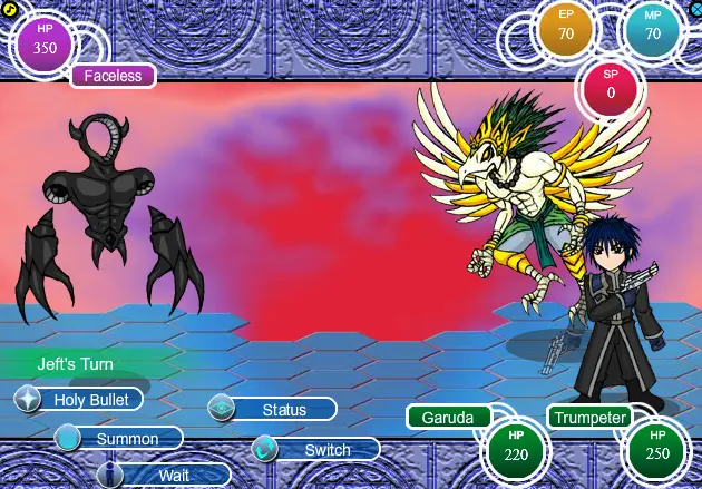 Summoner Saga Endless Chapter 8 Final