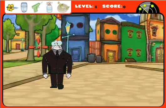 ToonTown Cog Invasion: Squirt