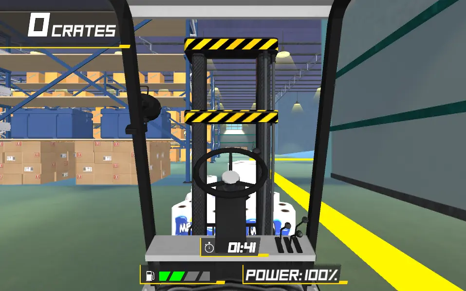Forklift Faceoff