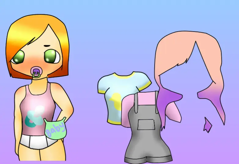 ABDL Dress up