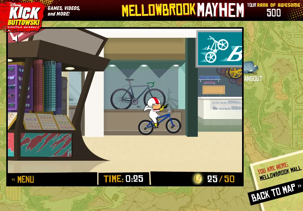 Kick Buttowski: Mellowbrook Mayhem