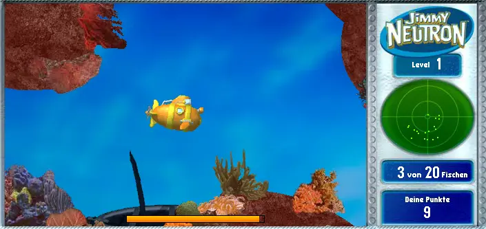 Jimmy Neutron: U-Boot Abenteuer