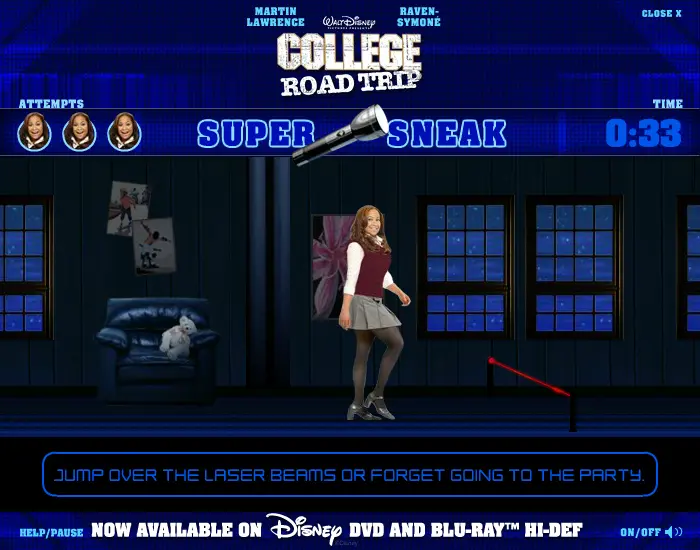 College Road Trip: Super Sneak