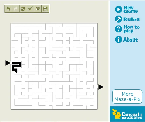 Maze-a-Pix Light Volume 1