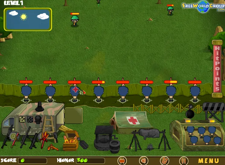 Pet Soldiers