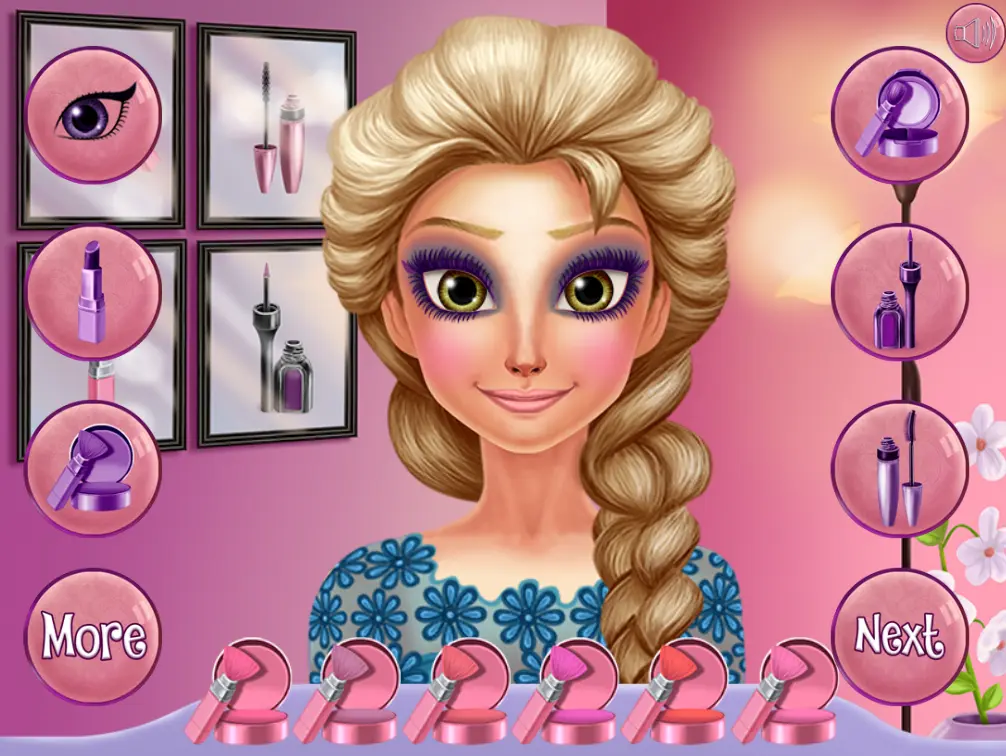 Ice Queen Makeup Time