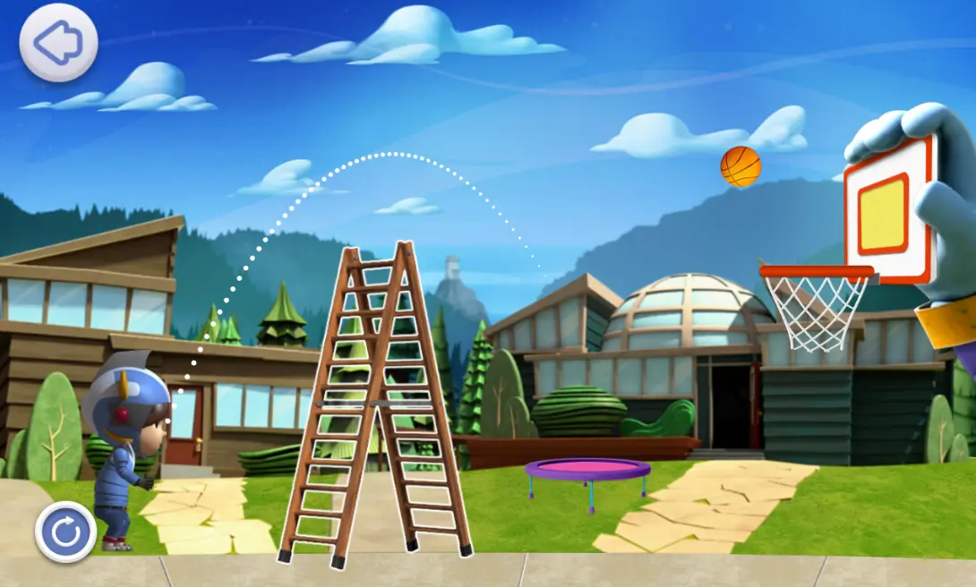 Ready Jet Go!: Mindy's Moonball