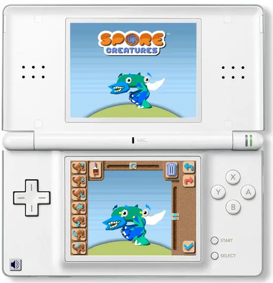 Spore Creatures DS Demo