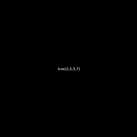 lcm(2,3,5,7)