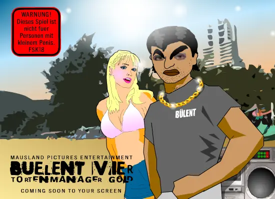 Bülent Vier: Tortenmanager Gold