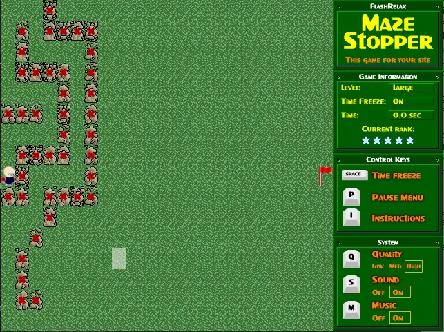 Maze Stopper