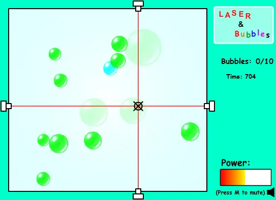 Laser and Bubbles