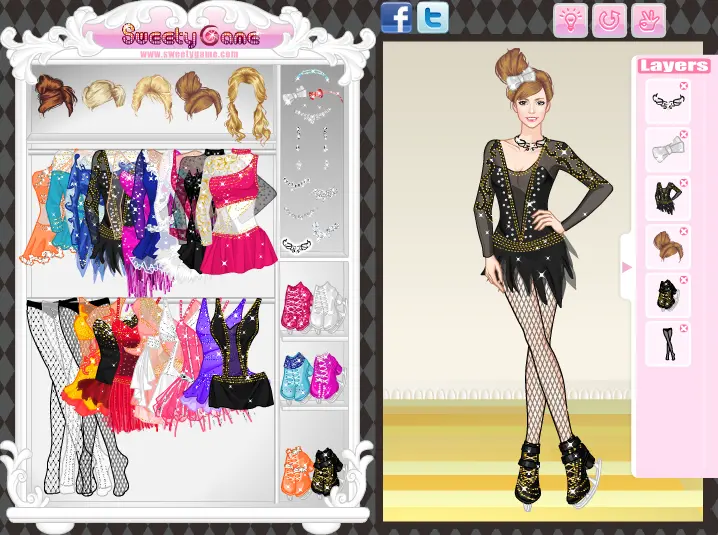 Ice Dancer Princess