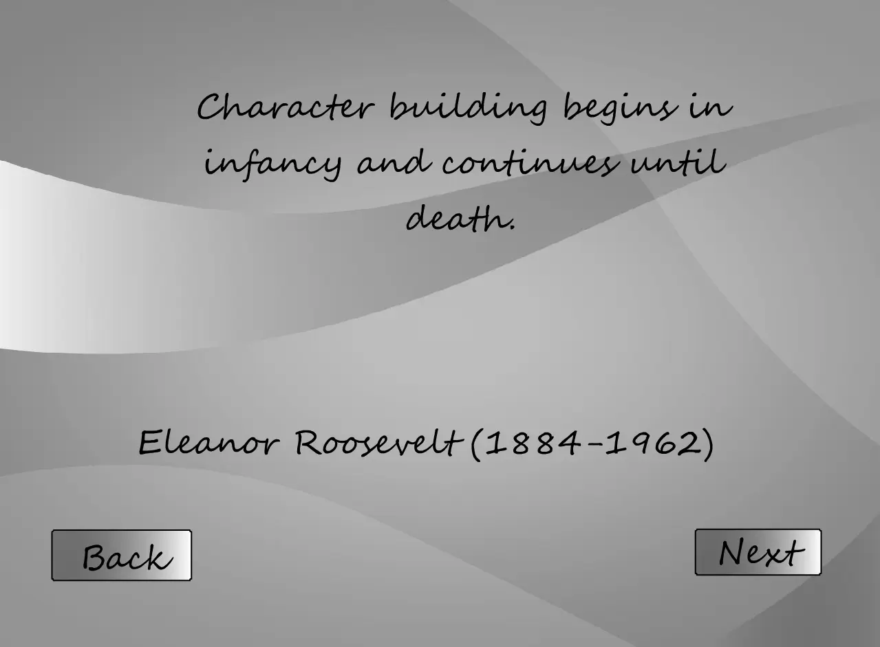 Words of Wisdom