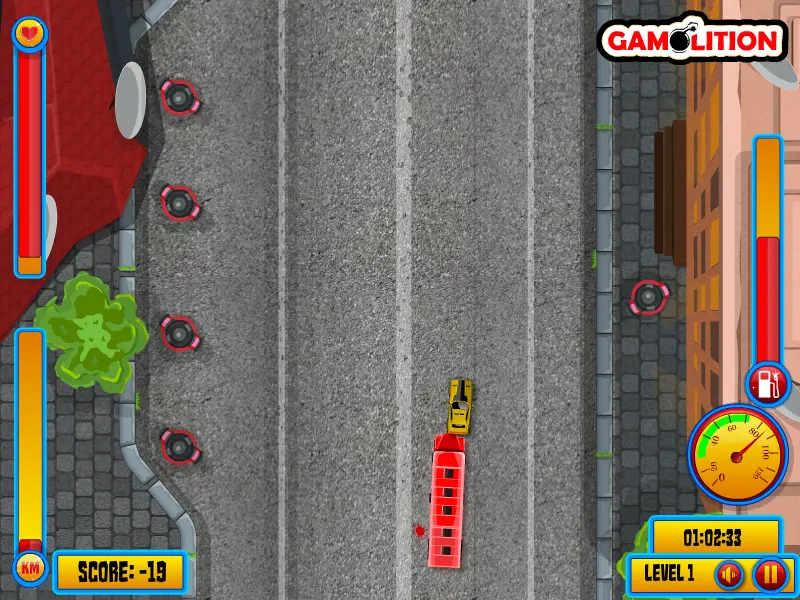 Speed Bus Frenzy