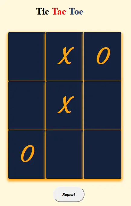 Tic Tac Toe