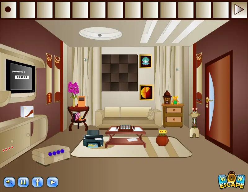 Mini Escape-Trendy Room