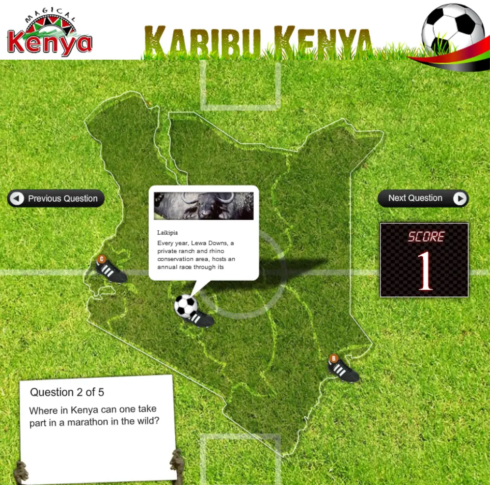 Karibu Kenya