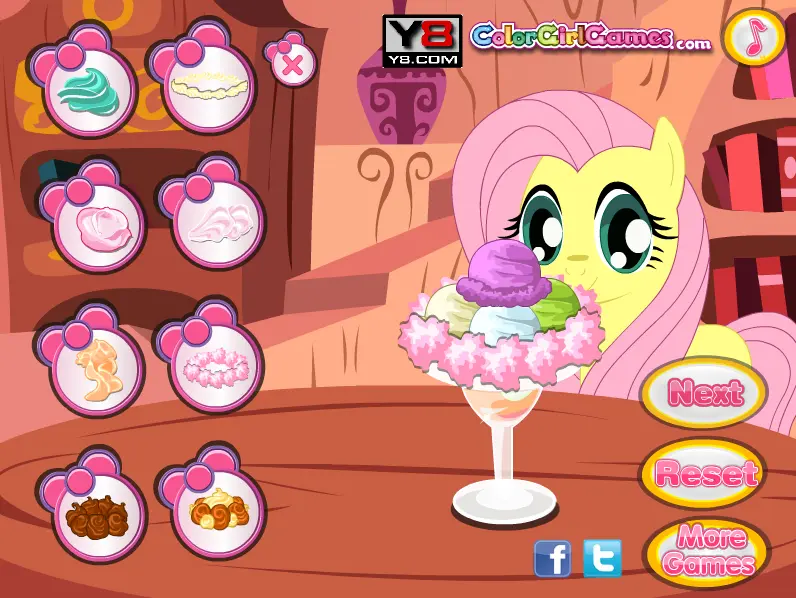 Little Pony Ice Cream