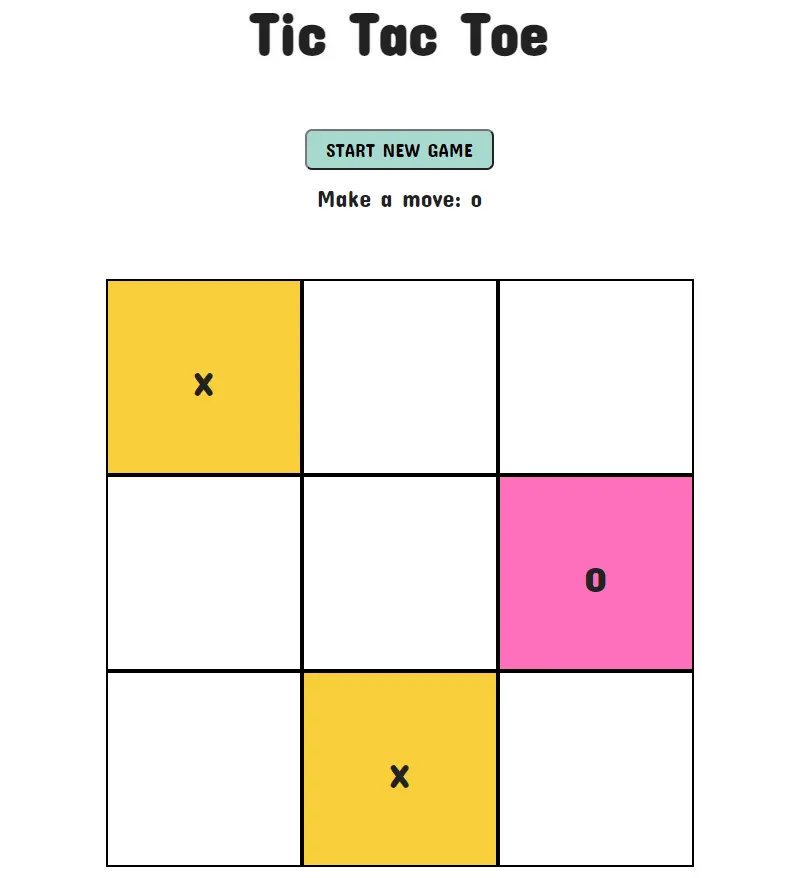 Tic Tac Toe