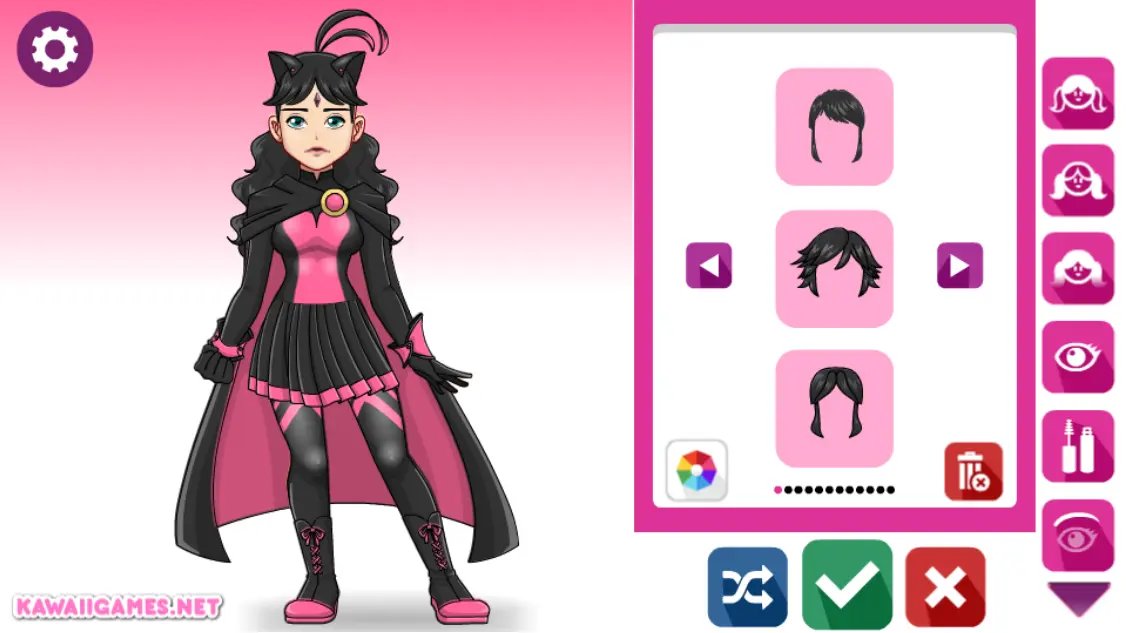 Kawaii Superhero Maker