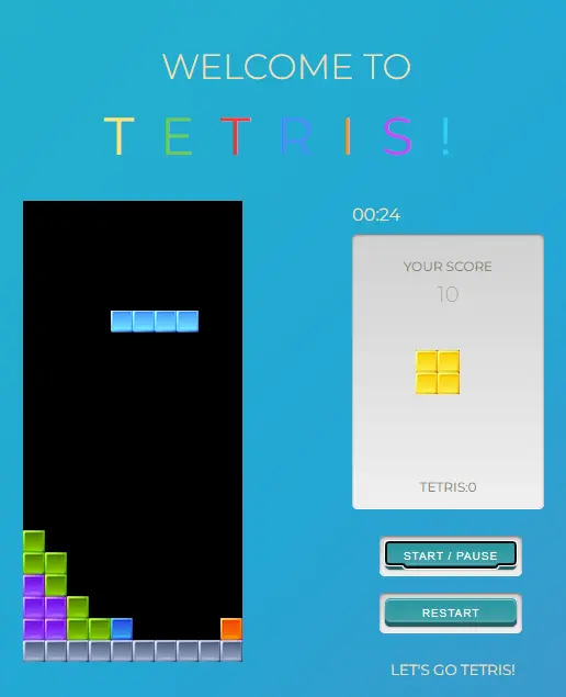 Tetris!