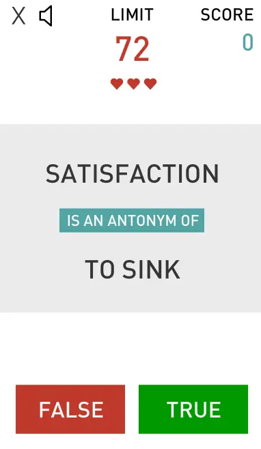 Antonyms