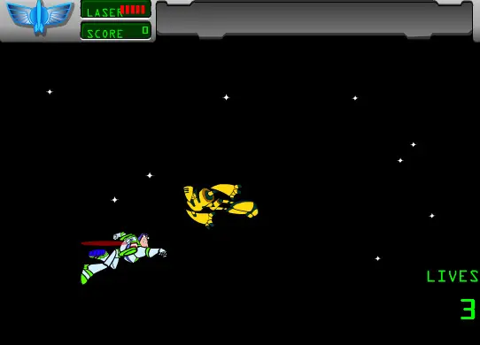 Buzz Lightyear Of Star Command