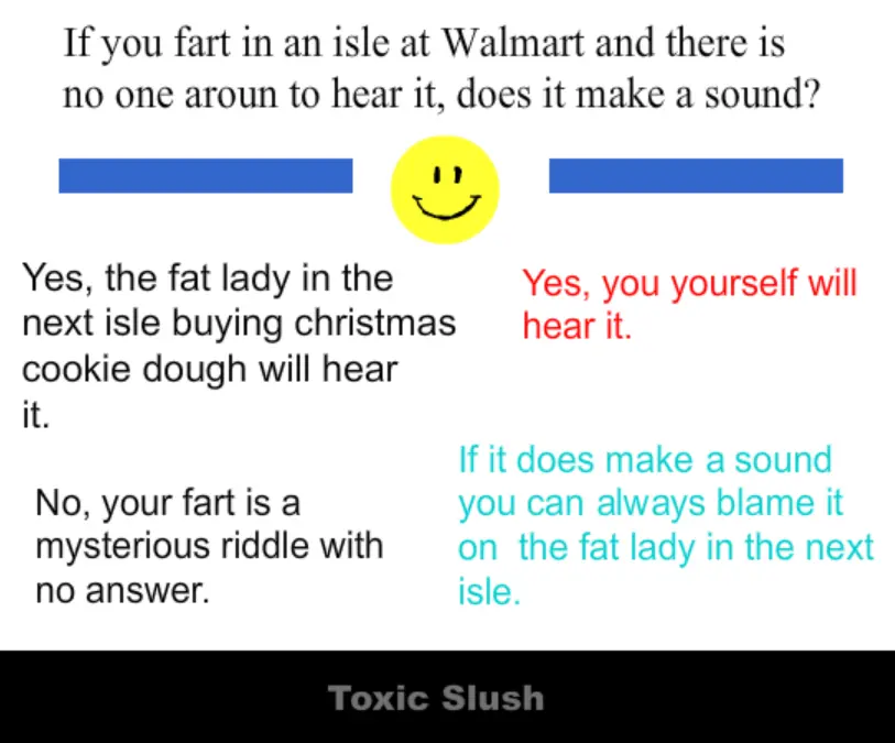 The fart quiz