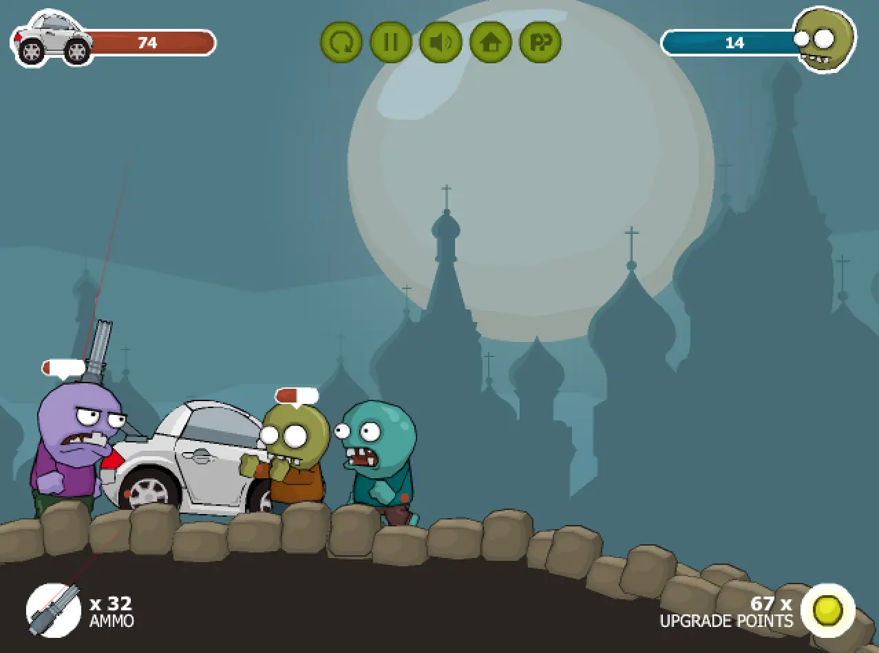 Wheels and Zombies