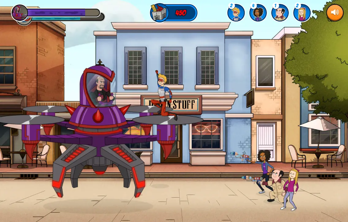 The Adventures of Kid Danger: Monster Attack!