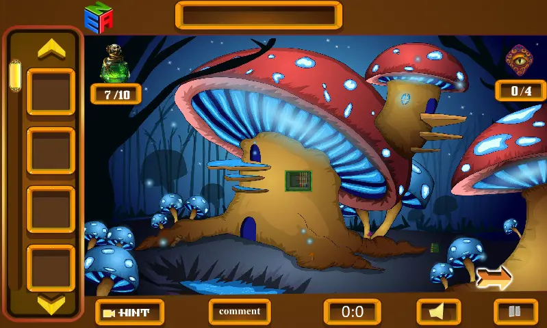 The Circle 1: 11 Mushroom City