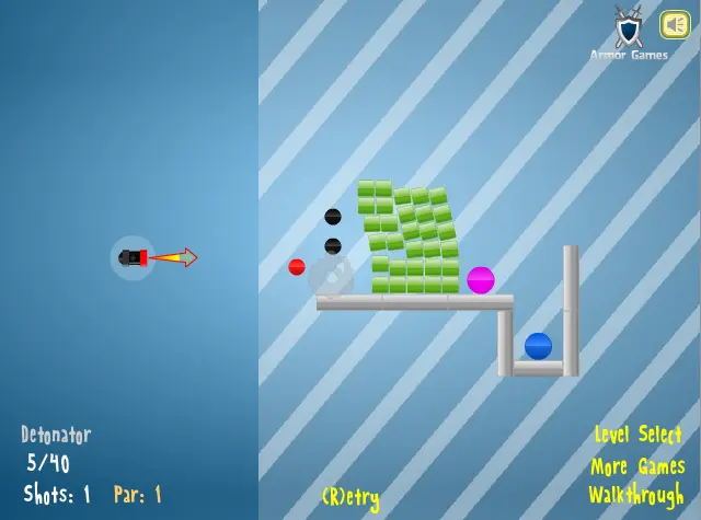 Drag and Shoot!