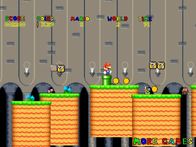 Mario Xtreme Adventure 2