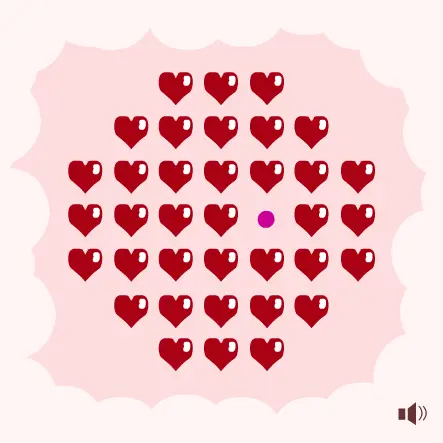 Heart Solitaire