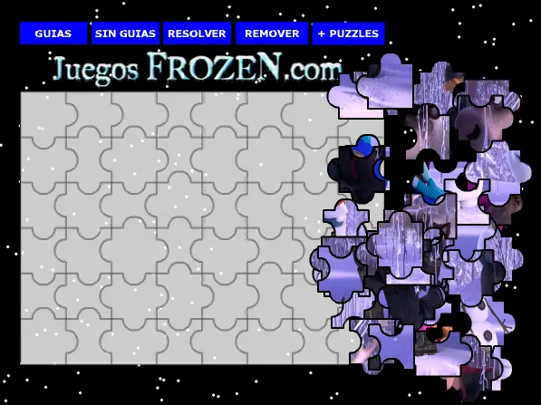 Puzzle: Anna Olaf Kristoff Sven