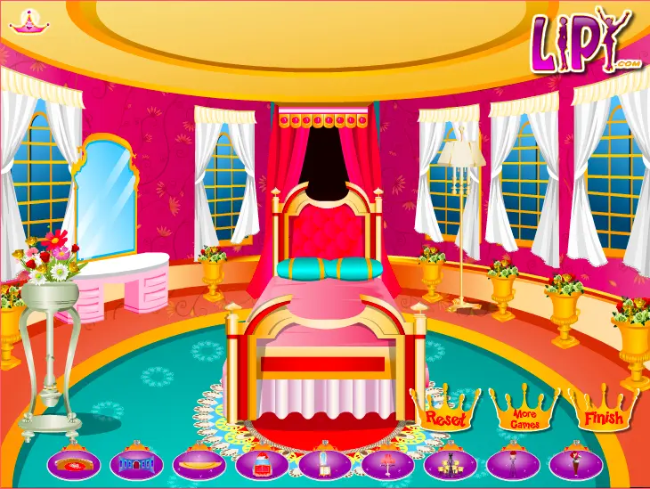 Royal Princess Room Decoration