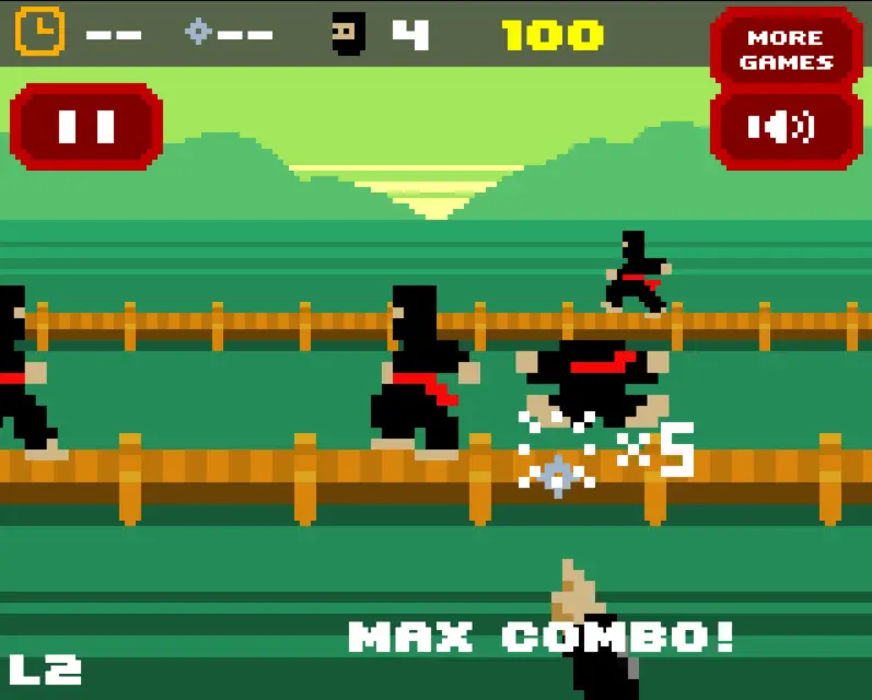 Retro Ninja Blaster