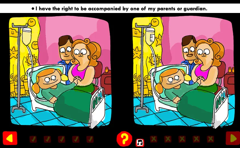 Rights & Duties of Hospitalized Children