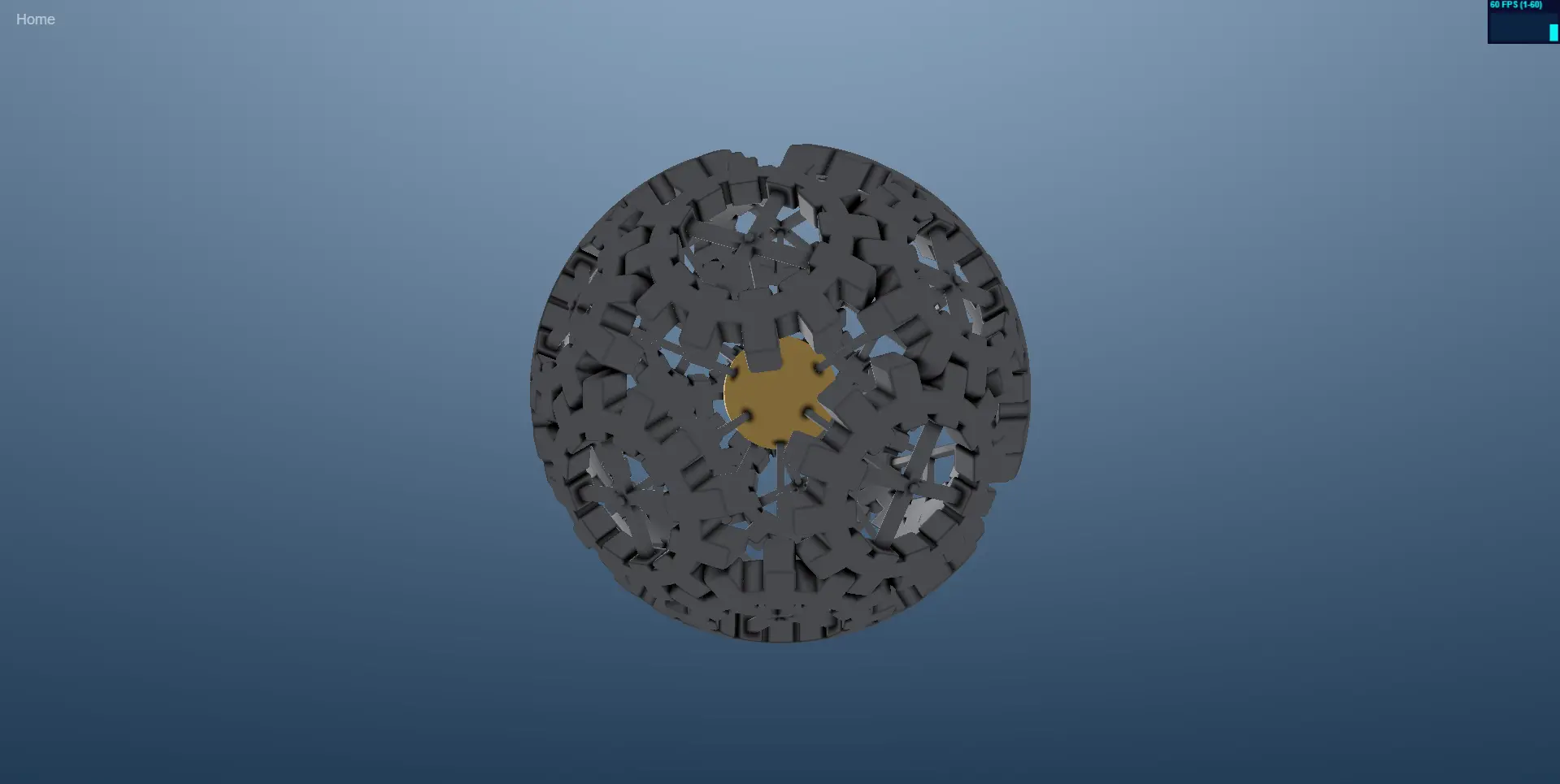 Ray Marching Gears