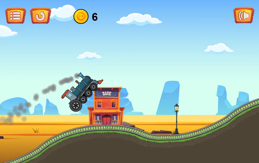 Train Racing